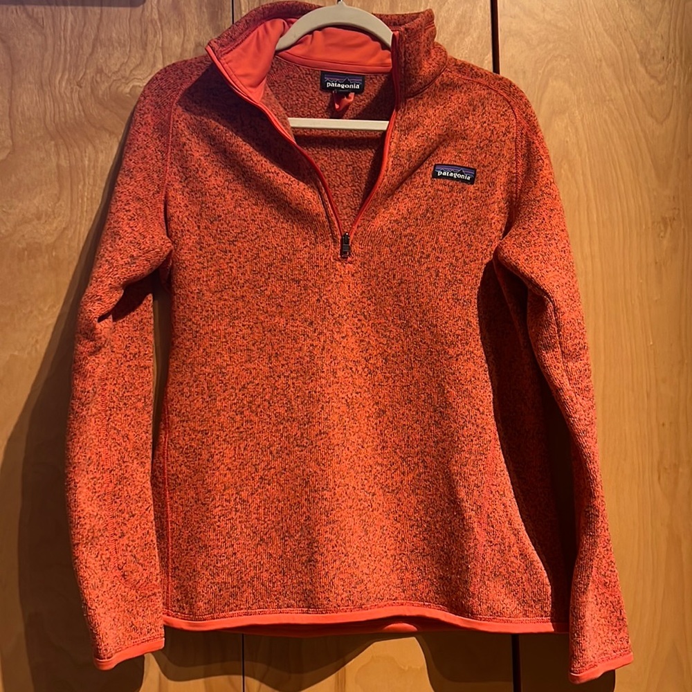 Patagonia Zip Pullover